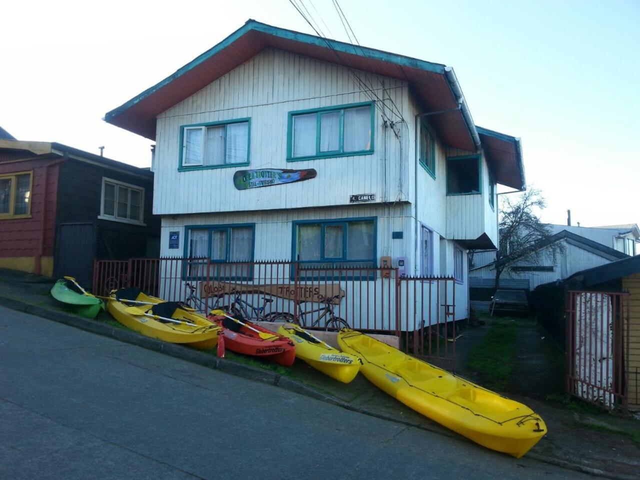 Globertrotters Apartment Castro Exterior foto